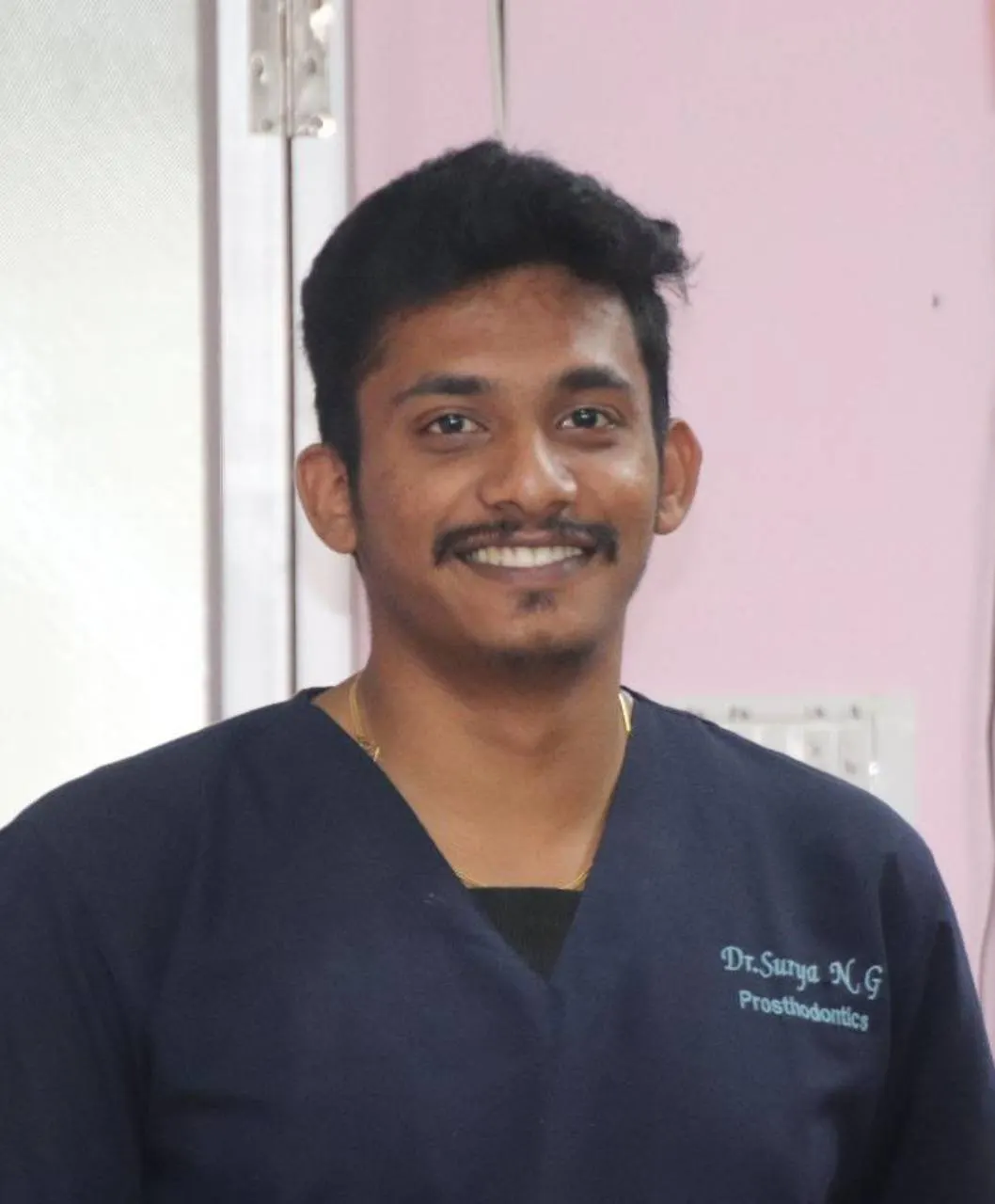 Dr. Surya - Implantologist