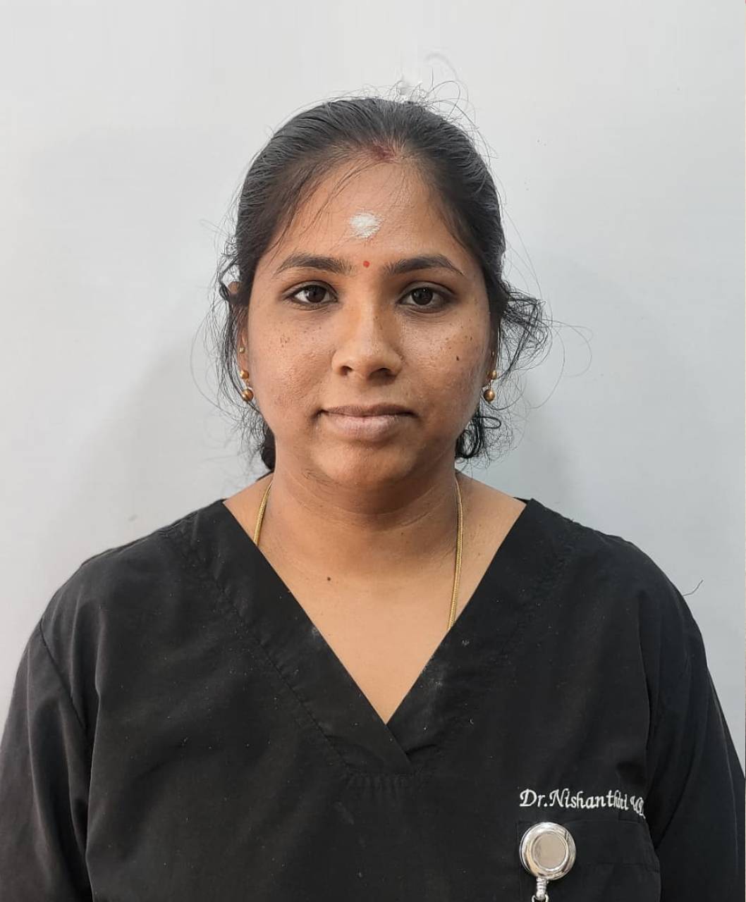 Dr. Nishanthini - Prosthodontist