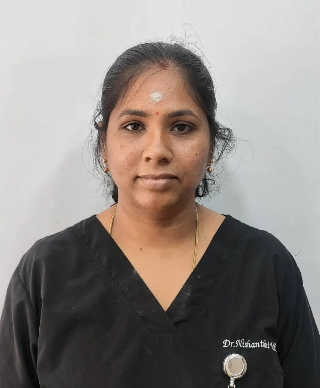 Dr. Nishanthini - Prosthodontist