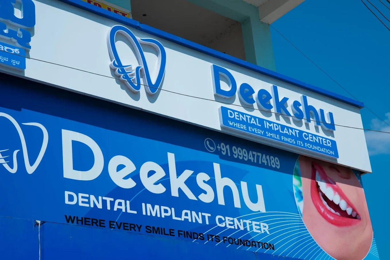 Happy patient testimonial at Deekshu Dental Clinic