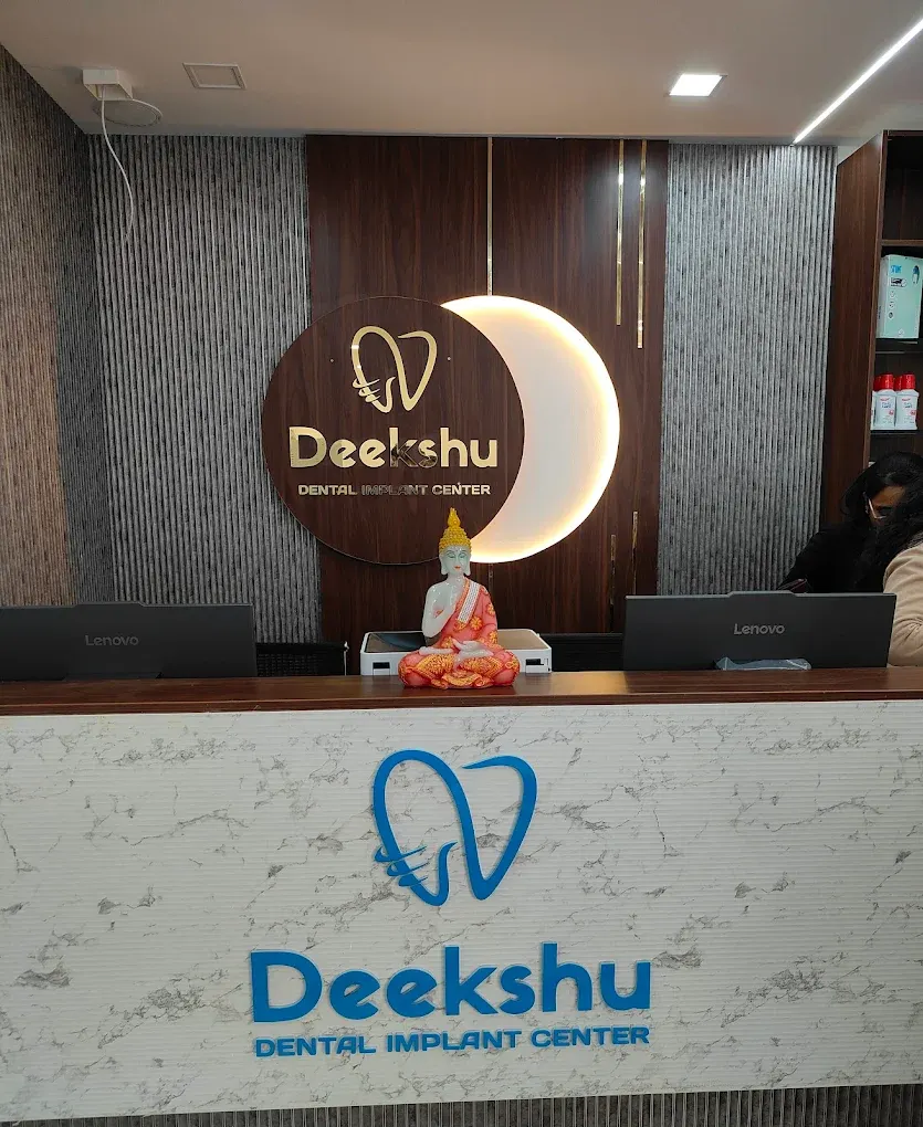 Deekshu Dental Clinic - Modern dental facility interior