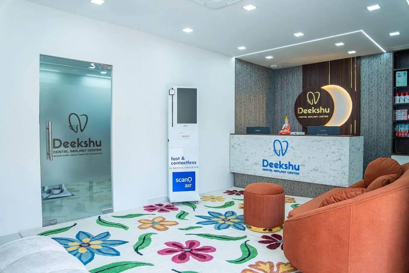 Expert dentists at Deekshu Dental Implant Center