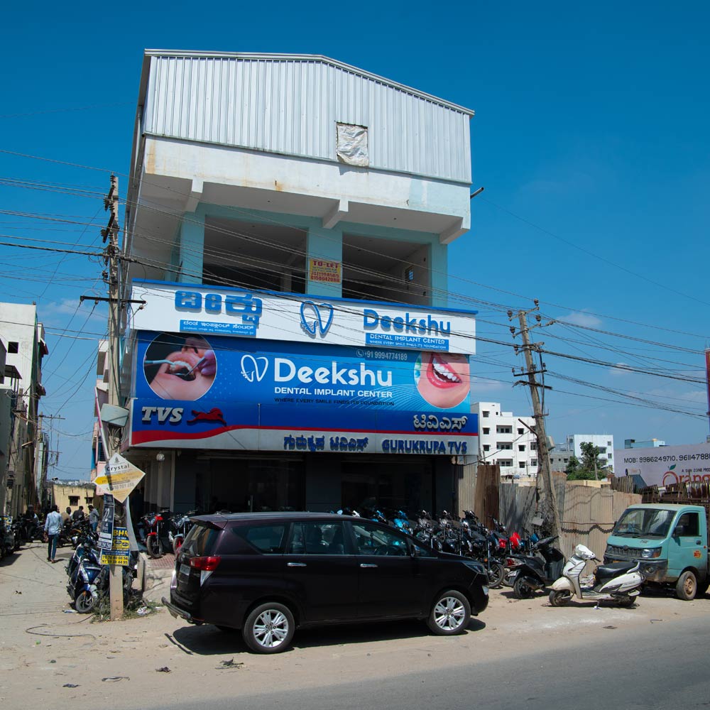 Deekshu Dental - Expert dental care team