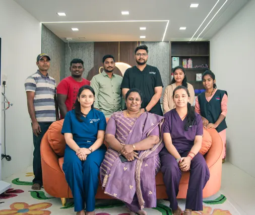 Deekshu Dental Implant Center team of expert dentists