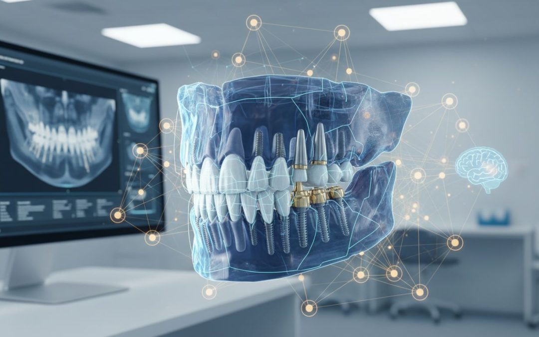 Graftless immediate loading for atrophic jaws: integrating CBCT planning and AI-guided workflows